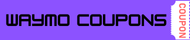 waymo coupons